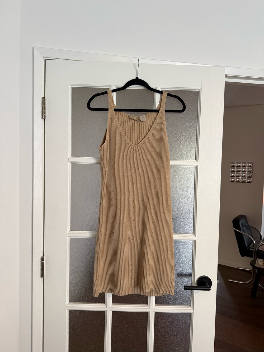 Vintage Liz Claiborne Lizwear Knit Cotton Dress